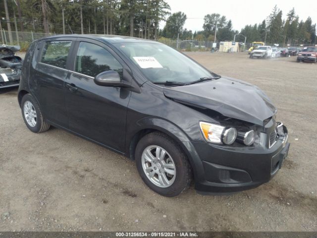 CHEVROLET SONIC 2015 1g1jc6sh0f4165817