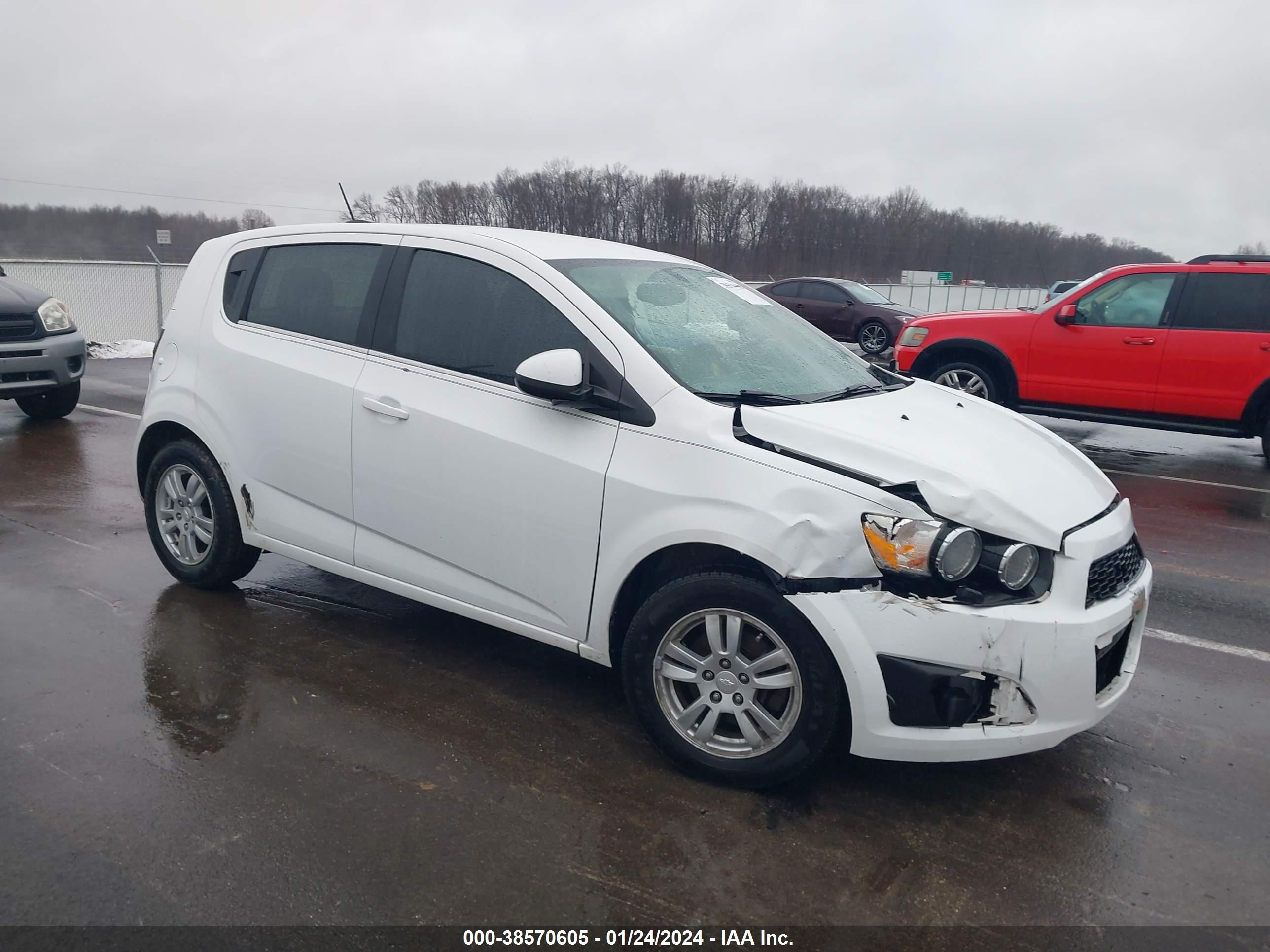 CHEVROLET SONIC 2015 1g1jc6sh0f4168202