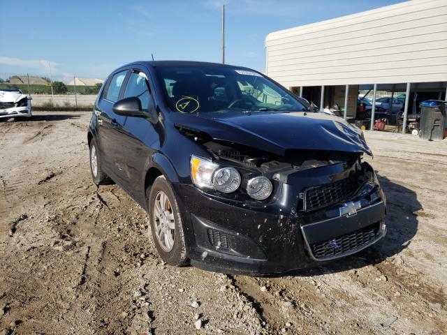 CHEVROLET SONIC LT 2015 1g1jc6sh0f4175733