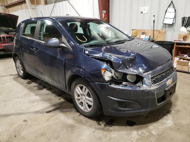 CHEVROLET SONIC LT 2015 1g1jc6sh0f4182049