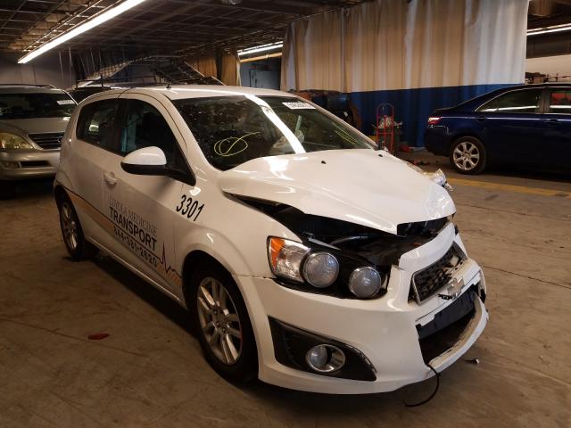 CHEVROLET SONIC LT 2015 1g1jc6sh0f4206284