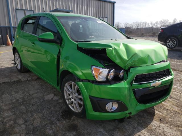 CHEVROLET SONIC LT 2015 1g1jc6sh0f4218550