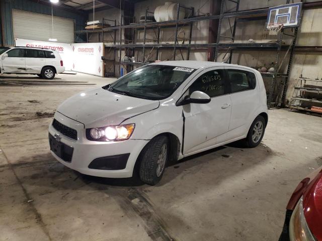 CHEVROLET SONIC LT 2016 1g1jc6sh0g4101567