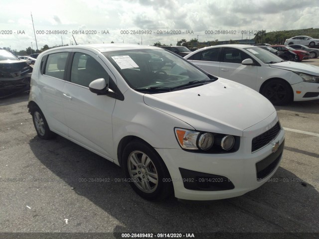 CHEVROLET SONIC 2016 1g1jc6sh0g4113895