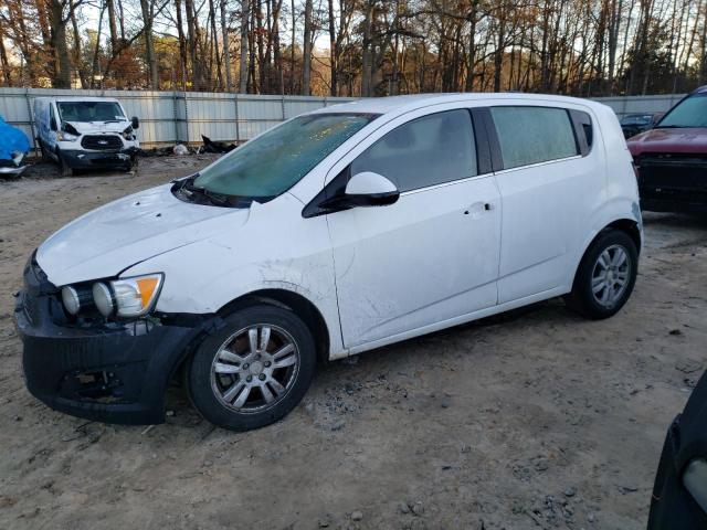 CHEVROLET SONIC LT 2016 1g1jc6sh0g4114142