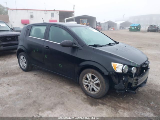 CHEVROLET SONIC 2016 1g1jc6sh0g4128493