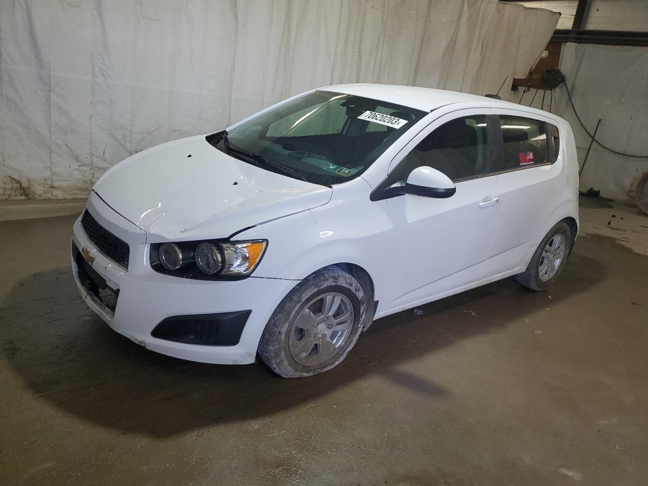 CHEVROLET SONIC 2016 1g1jc6sh0g4129689