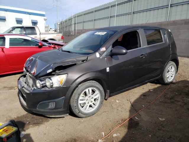 CHEVROLET SONIC 2016 1g1jc6sh0g4136416