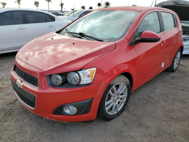 CHEVROLET SONIC LT 2016 1g1jc6sh0g4157752