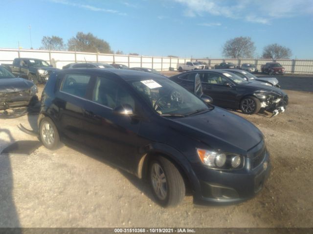 CHEVROLET SONIC 2016 1g1jc6sh0g4160165