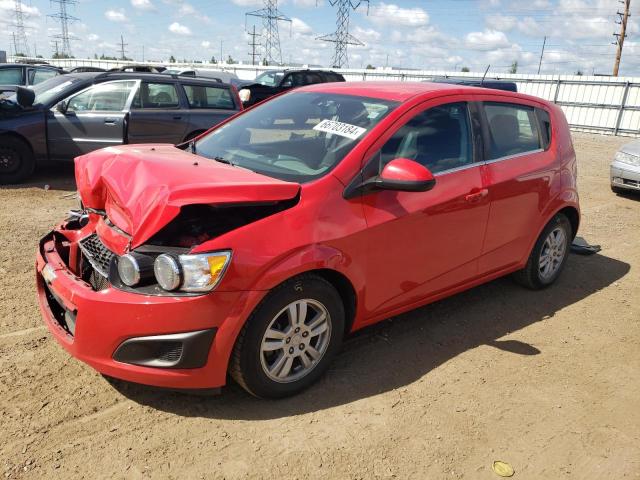 CHEVROLET SONIC LT 2016 1g1jc6sh0g4161039