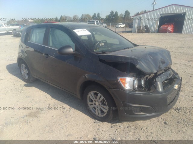 CHEVROLET SONIC 2016 1g1jc6sh0g4170307