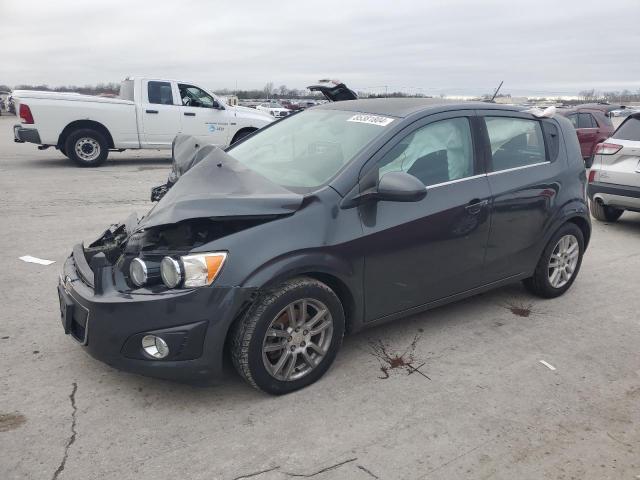 CHEVROLET SONIC LT 2016 1g1jc6sh0g4170727