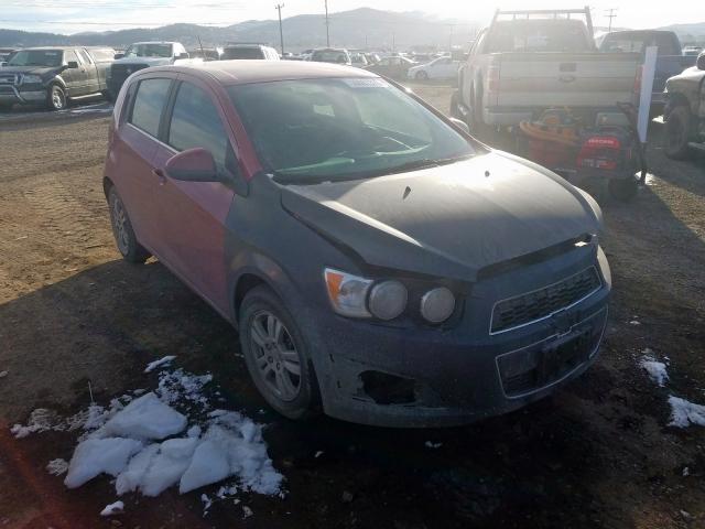 CHEVROLET SONIC LT 2016 1g1jc6sh0g4184014