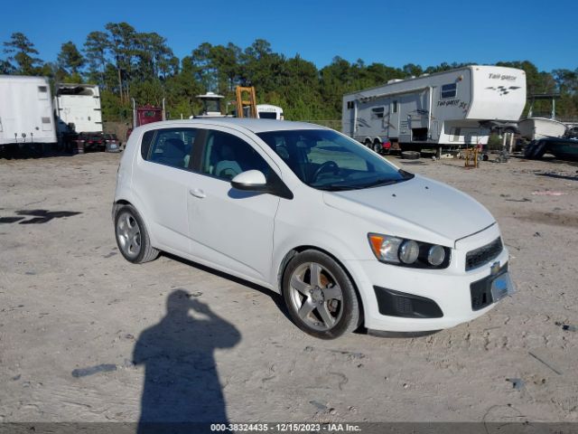 CHEVROLET SONIC 2012 1g1jc6sh1c4103614