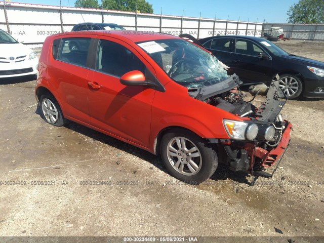 CHEVROLET SONIC 2012 1g1jc6sh1c4104360