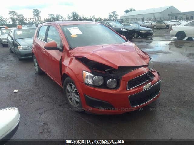 CHEVROLET SONIC 2012 1g1jc6sh1c4105525