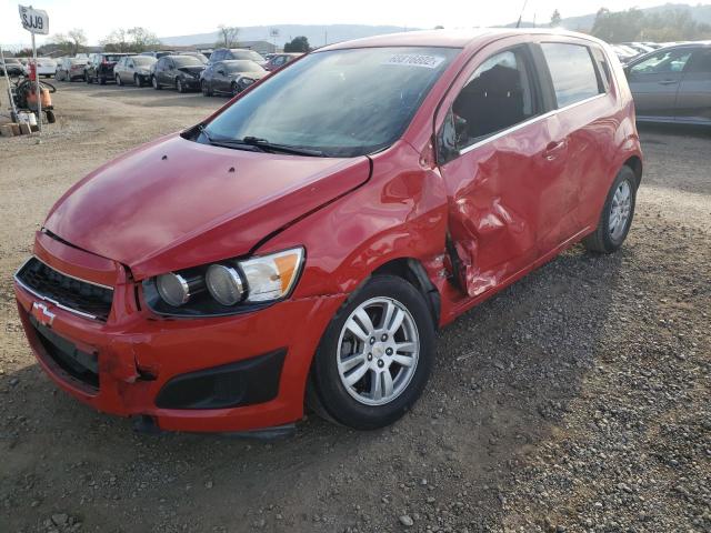 CHEVROLET SONIC LT 2012 1g1jc6sh1c4106254