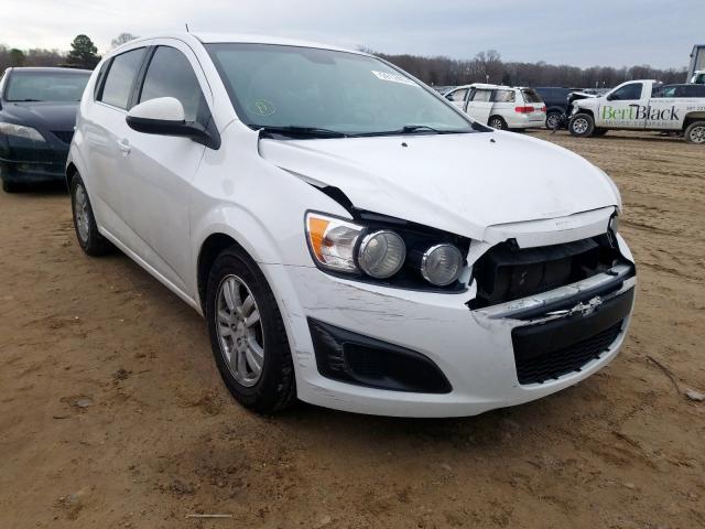 CHEVROLET SONIC LT 2012 1g1jc6sh1c4109963