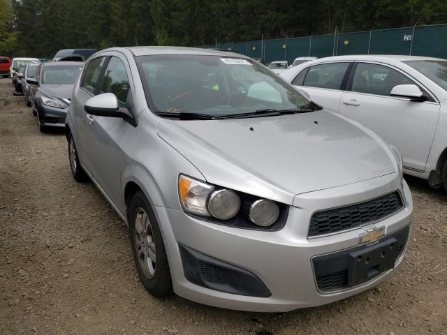 CHEVROLET SONIC LT 2012 1g1jc6sh1c4112250