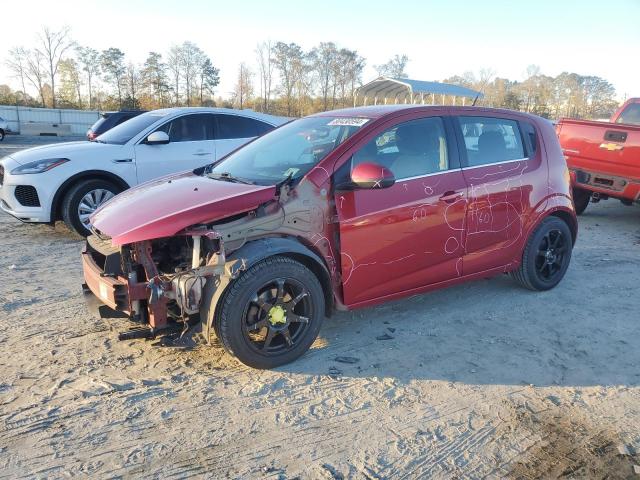 CHEVROLET SONIC LT 2012 1g1jc6sh1c4115052