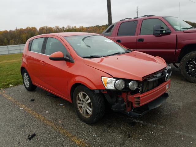 CHEVROLET SONIC LT 2012 1g1jc6sh1c4118808