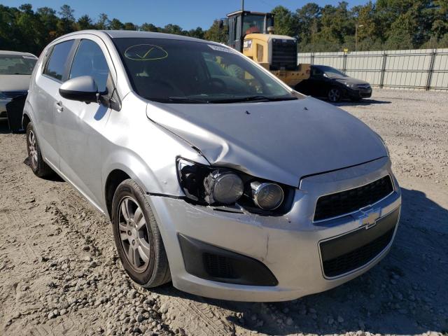 CHEVROLET SONIC LT 2012 1g1jc6sh1c4119523