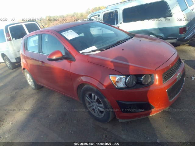 CHEVROLET SONIC 2012 1g1jc6sh1c4121417