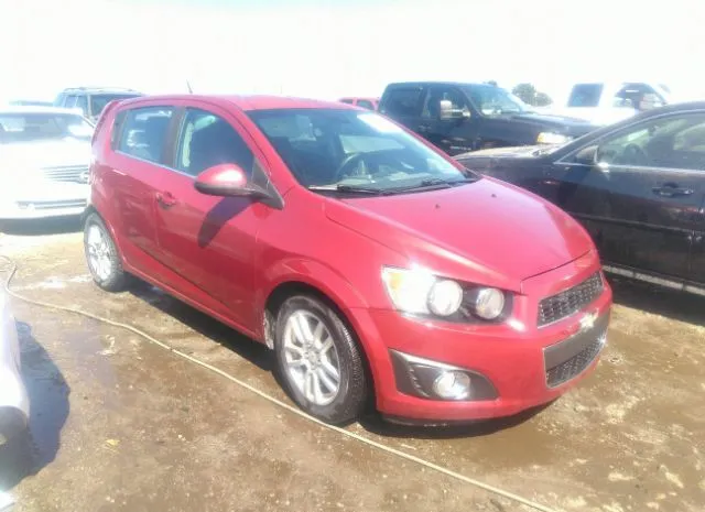 CHEVROLET SONIC 2012 1g1jc6sh1c4122390