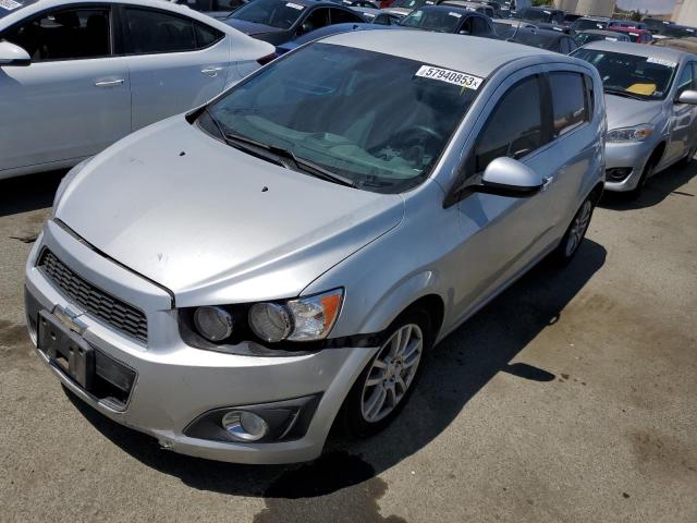 CHEVROLET SONIC LT 2012 1g1jc6sh1c4122518