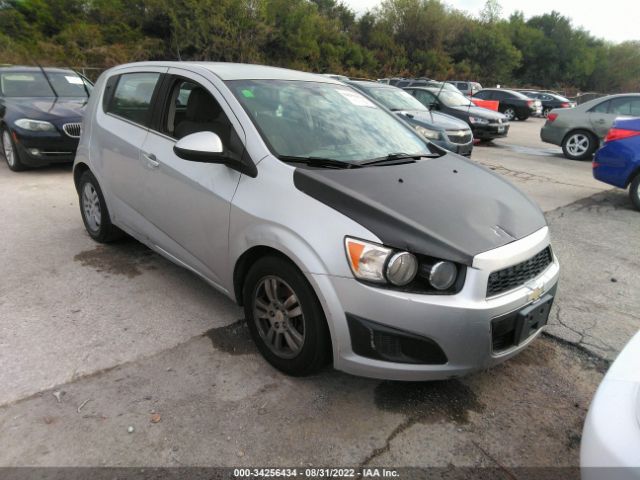 CHEVROLET SONIC 2012 1g1jc6sh1c4123104