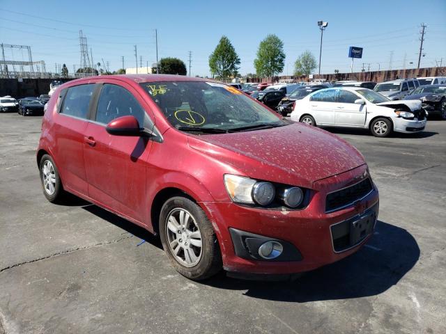 CHEVROLET SONIC LT 2012 1g1jc6sh1c4128772