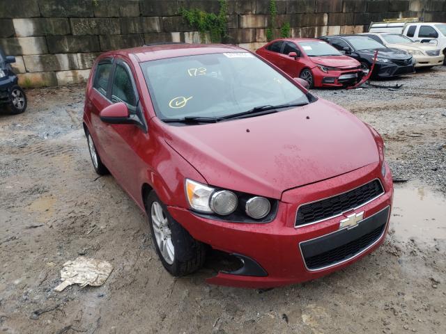 CHEVROLET SONIC LT 2012 1g1jc6sh1c4135916