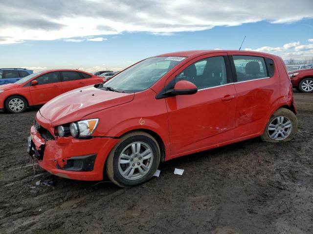 CHEVROLET SONIC LT 2012 1g1jc6sh1c4142266