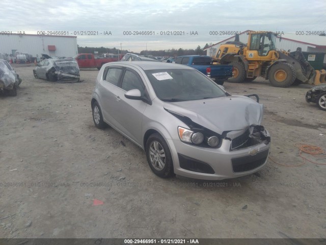 CHEVROLET SONIC 2012 1g1jc6sh1c4148956