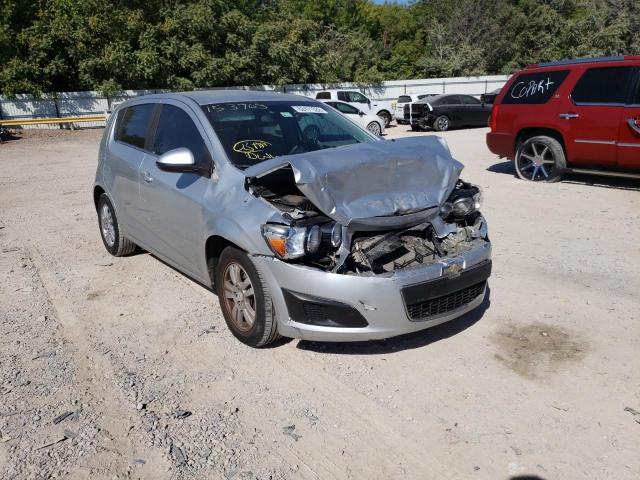 CHEVROLET SONIC LT 2012 1g1jc6sh1c4153963