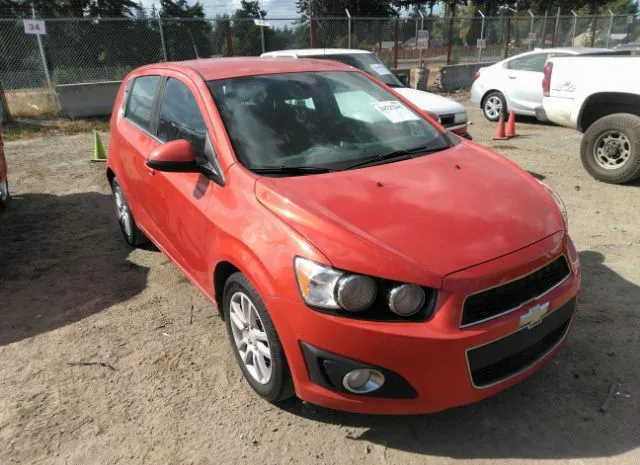 CHEVROLET SONIC 2012 1g1jc6sh1c4155700