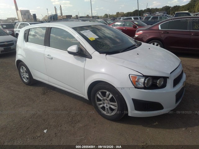 CHEVROLET SONIC 2012 1g1jc6sh1c4161271