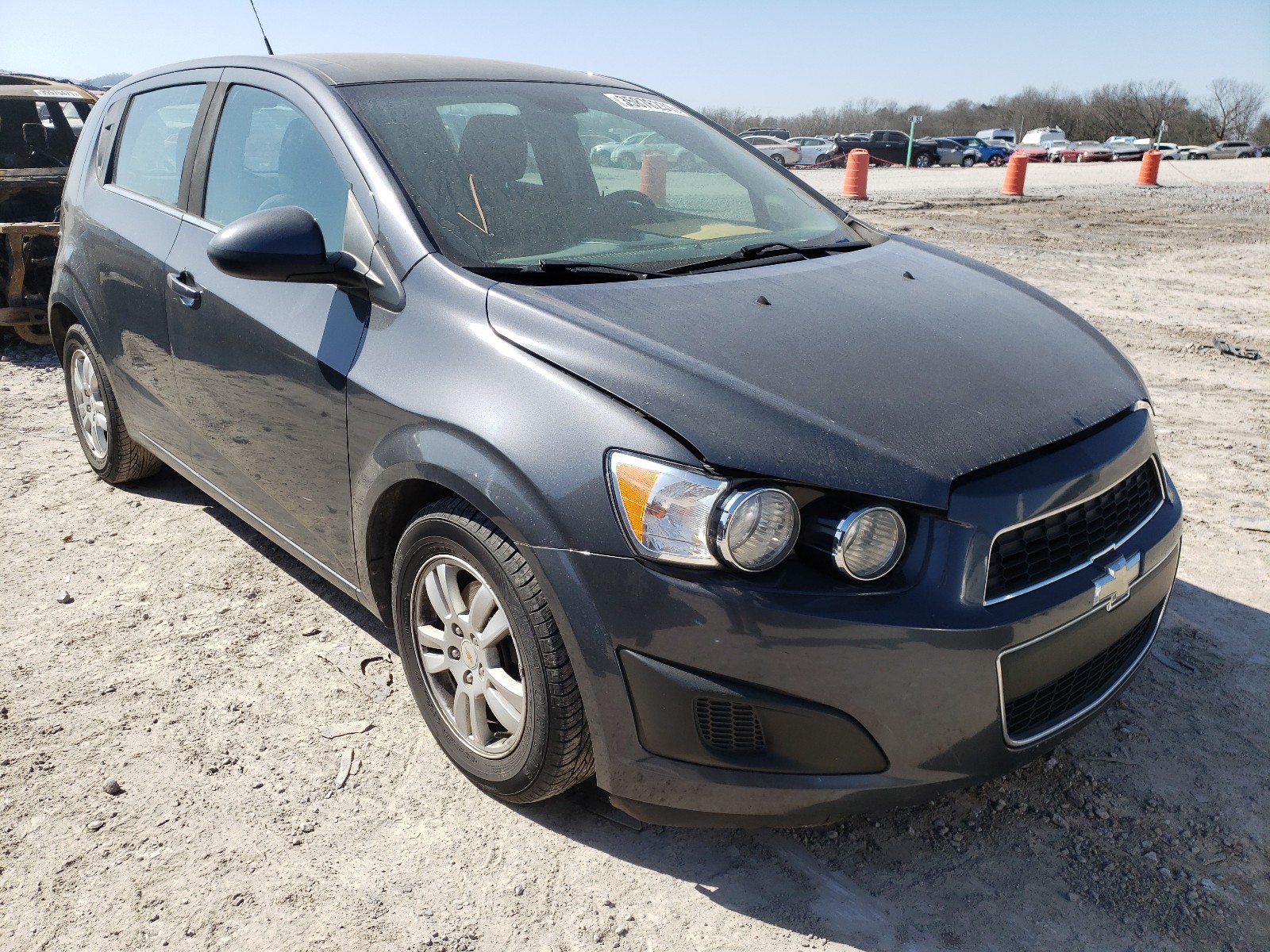 CHEVROLET SONIC 2012 1g1jc6sh1c4167491