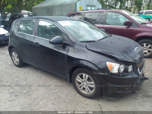 CHEVROLET SONIC 2012 1g1jc6sh1c4171248