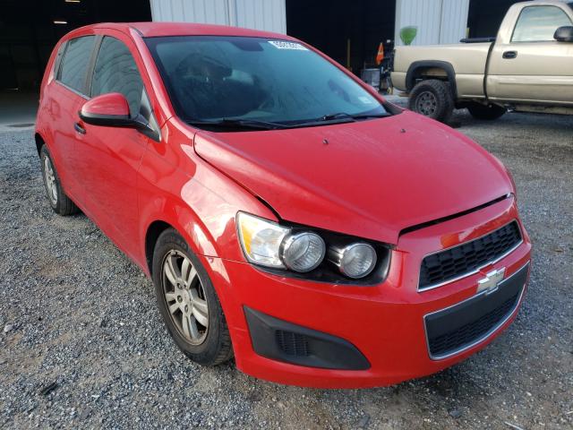 CHEVROLET SONIC LT 2012 1g1jc6sh1c4171590