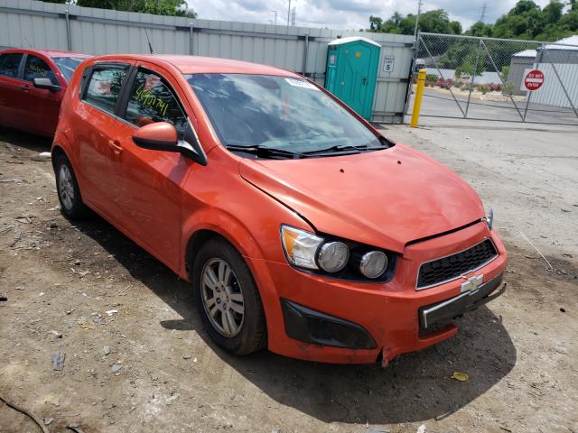 CHEVROLET SONIC LT 2012 1g1jc6sh1c4179883