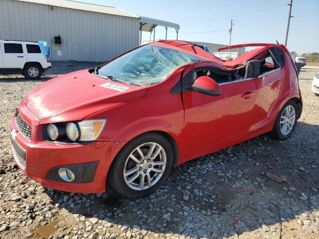 CHEVROLET SONIC LT 2012 1g1jc6sh1c4183920