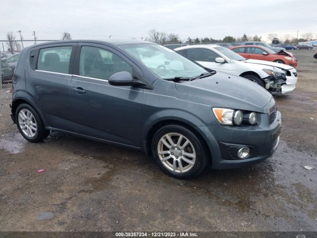 CHEVROLET SONIC 2012 1g1jc6sh1c4205687