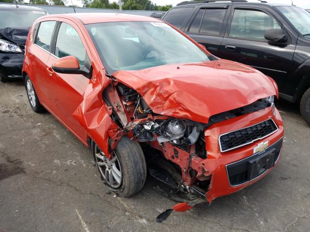 CHEVROLET SONIC LT 2012 1g1jc6sh1c4215460