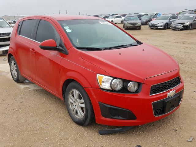 CHEVROLET SONIC LT 2012 1g1jc6sh1c4218472