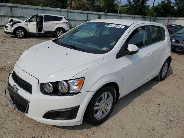 CHEVROLET SONIC LT 2012 1g1jc6sh1c4226152