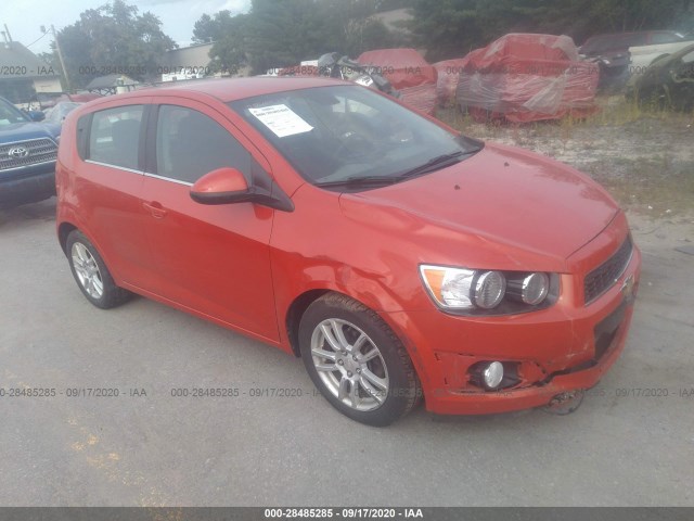 CHEVROLET SONIC 2012 1g1jc6sh1c4226295