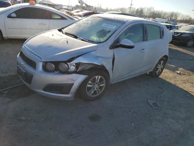 CHEVROLET SONIC LT 2013 1g1jc6sh1d4112427