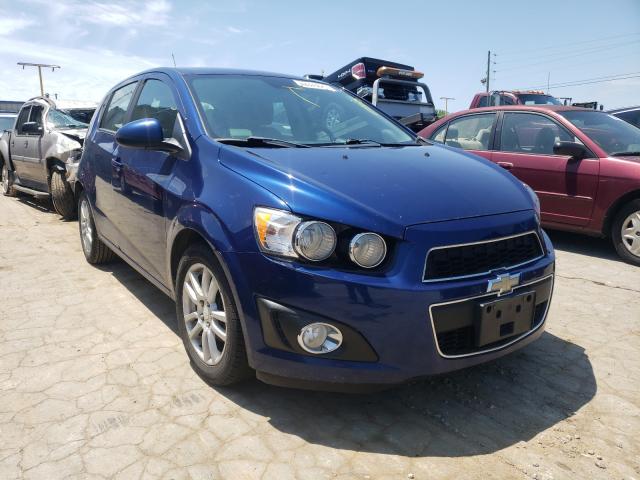 CHEVROLET SONIC LT 2013 1g1jc6sh1d4113870